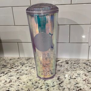 Starbucks Holographic Domed Tumbler